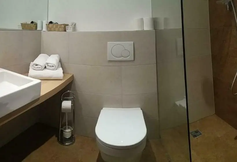 Huoneisto 1 Makuuhuone Parveke, Gletscherblick