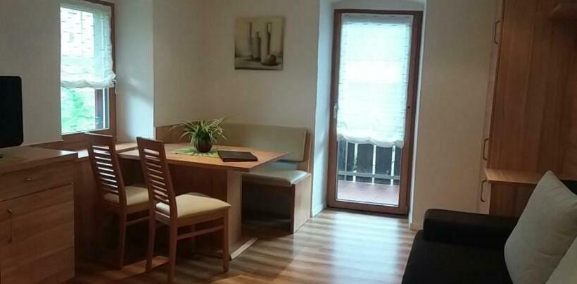 带1个卧室的带阳台的公寓, Gletscherblick