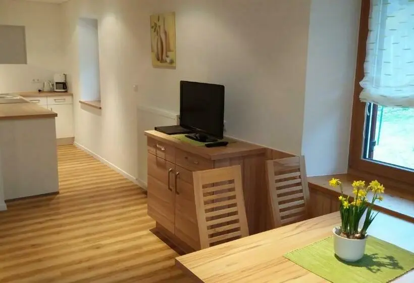 Huoneisto 1 Makuuhuone Parveke, Gletscherblick