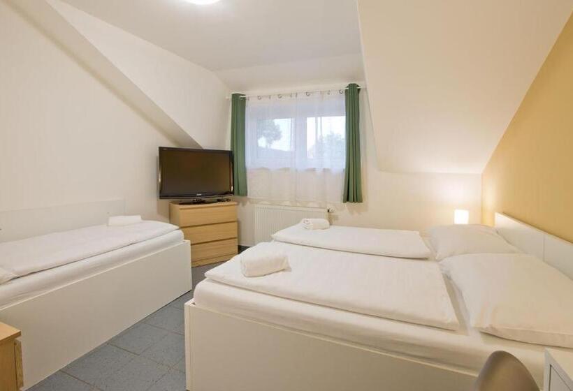 标准三人间, šindlovská Krčma