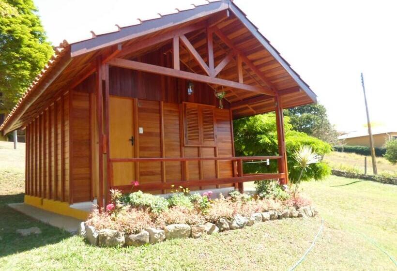 샬레, Pousada Recanto Varanda Do Sol