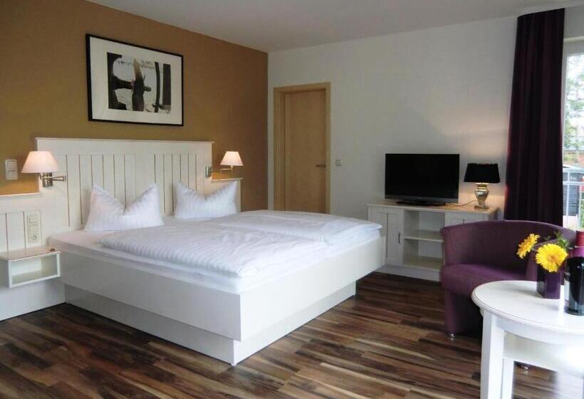 带城市景观的标准间, Pension Delia Will