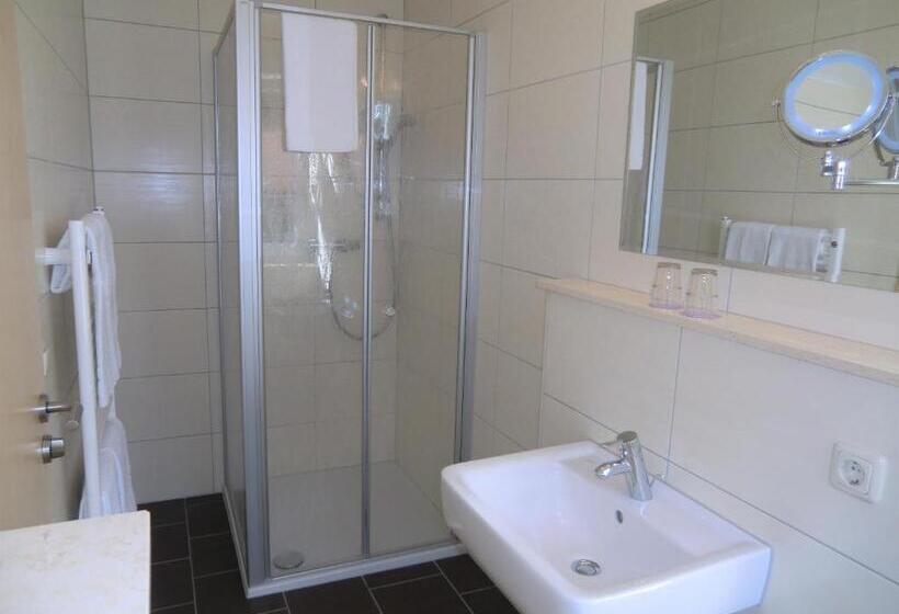 带城市景观的标准间, Pension Delia Will