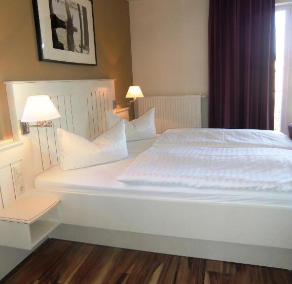 带城市景观的标准间, Pension Delia Will