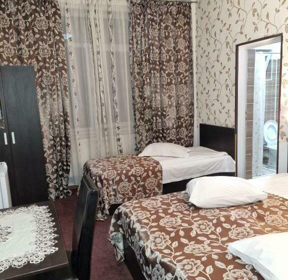 غرفة قياسية ثلاثية, Pensiunea Toma