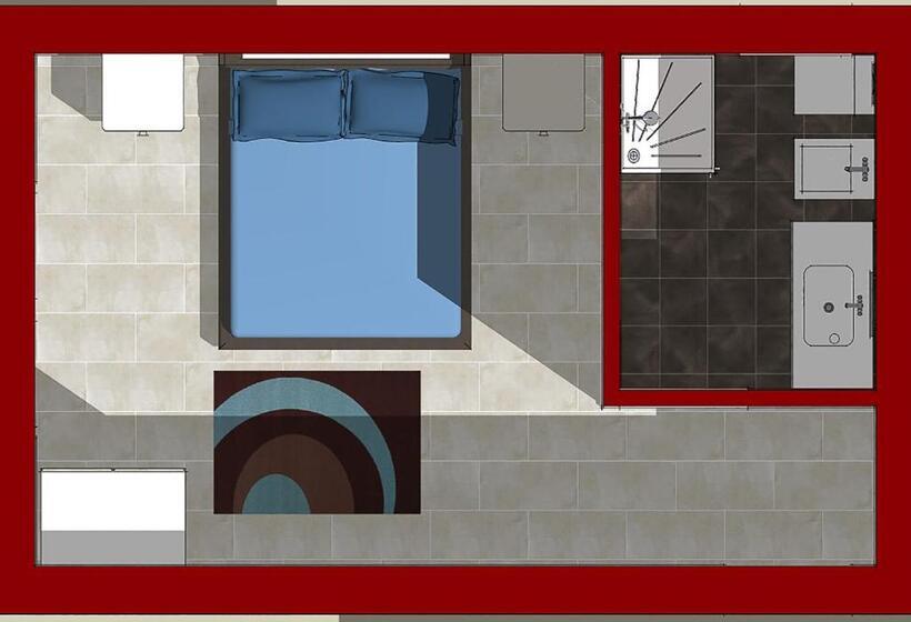 스탠다드 룸, Bora Bora Velipoja