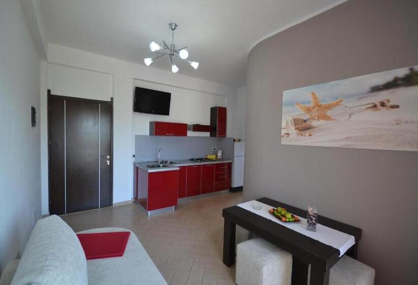 침실 1개 발코니 아파트, Bora Bora Velipoja