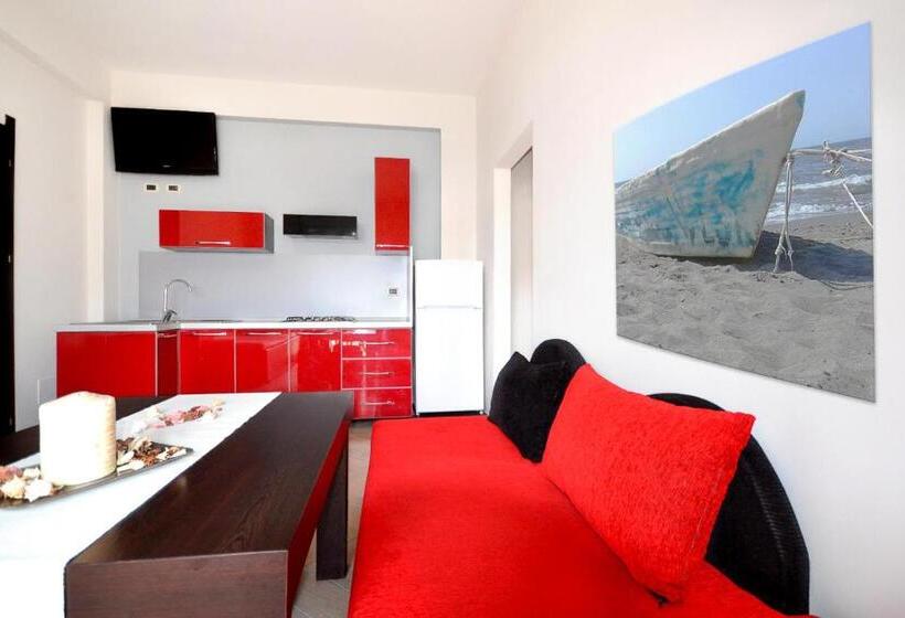 침실 1개 발코니 아파트, Bora Bora Velipoja