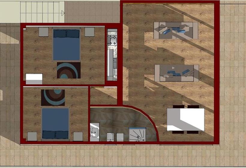 2 Bedrooms Suite Sea View, Bora Bora Velipoja