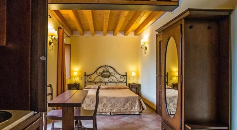 اتاق استاندارد یک نفره, Seiterre Agriturismo Tenuta San Leone