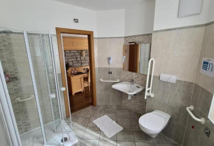 غرفة قياسية, Affittacamere Dolce Sogno