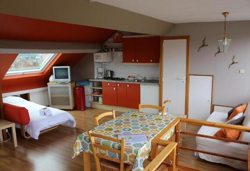 اتاق استاندارد سه نفره, Brussels Bnb