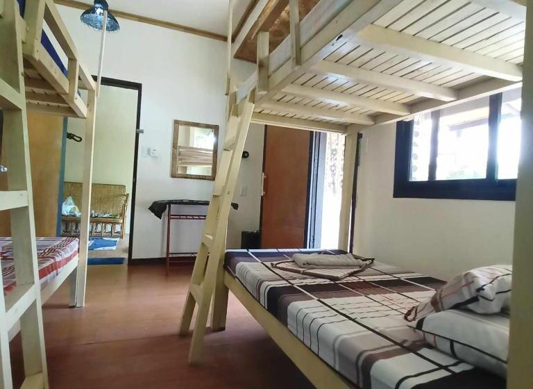 חדר משפחתי, El Gordo S Seaside Adventure Lodge