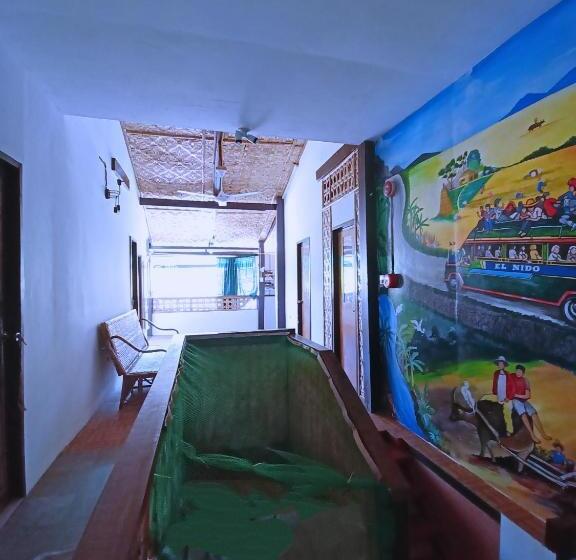 חדר משפחתי, El Gordo S Seaside Adventure Lodge