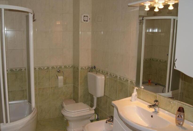 اتاق استاندارد با سرویس بهداشتی مشترک, Guest House Goa Mostar