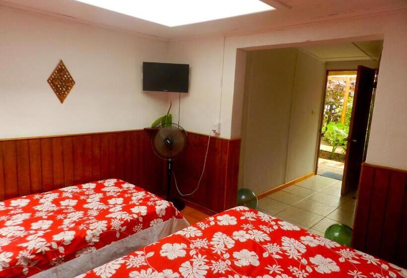 غرفة ديلوكس, Hostal Vaihere