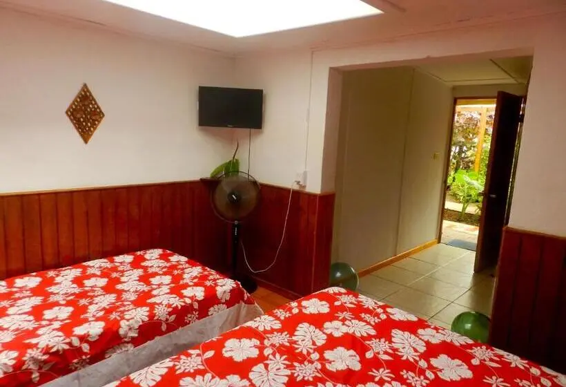 Deluxe-huone, Hostal Vaihere