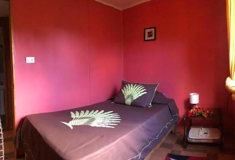 Standard Yhden Hengen Huone Jaettu Kylpyhuone, Hostal Vaihere