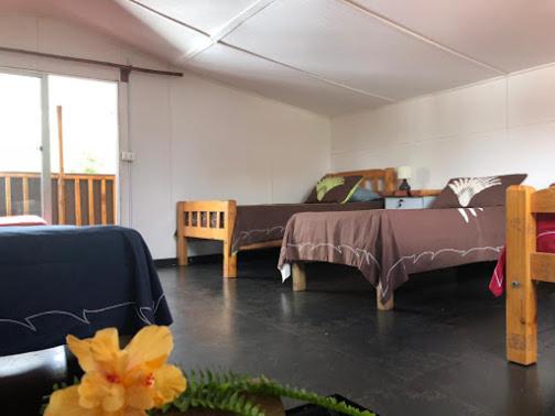 سرير فى غرفة مشتركه, Hostal Vaihere