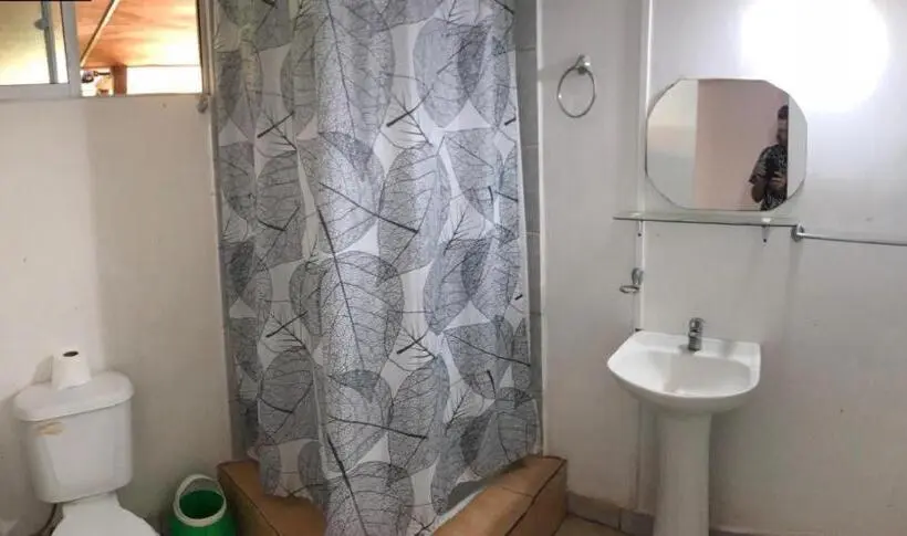 Standard-huone Jaettu Kylpyhuone, Hostal Vaihere