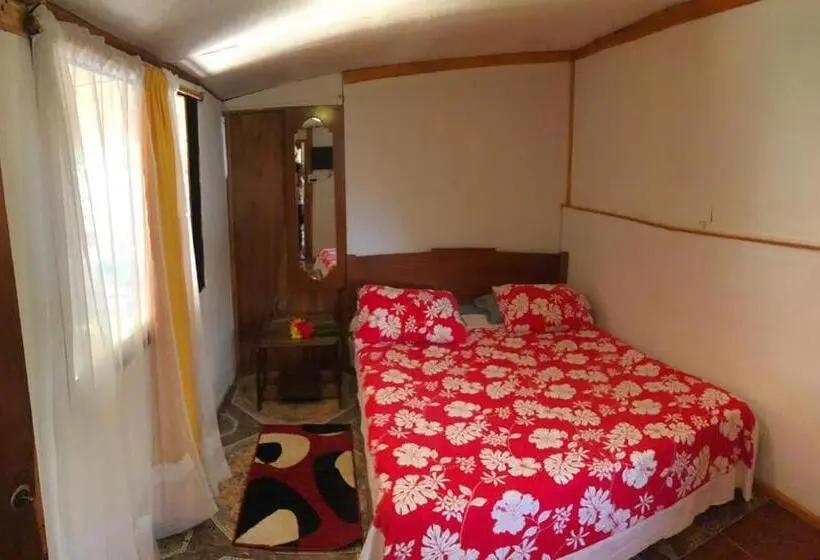 Standard-huone Jaettu Kylpyhuone, Hostal Vaihere