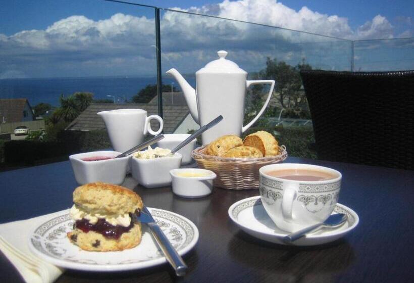 豪华海景房, Lamorna Lodge