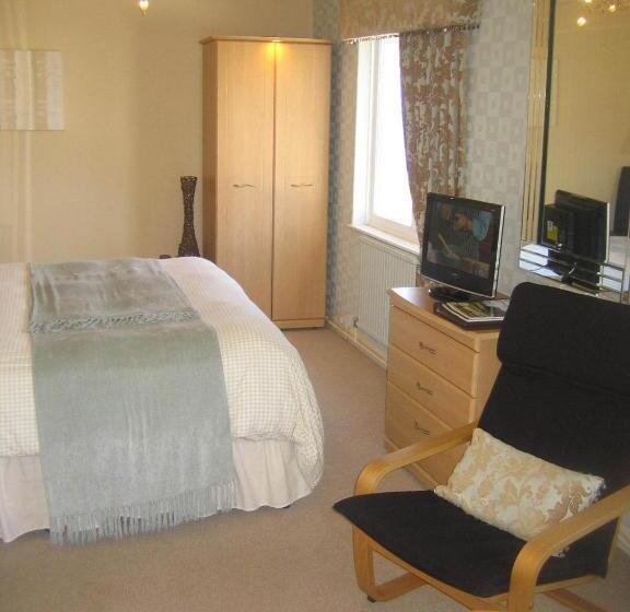 豪华海景房, Lamorna Lodge