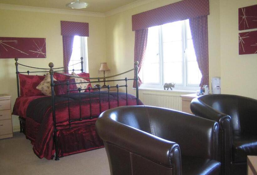 豪华海景房, Lamorna Lodge