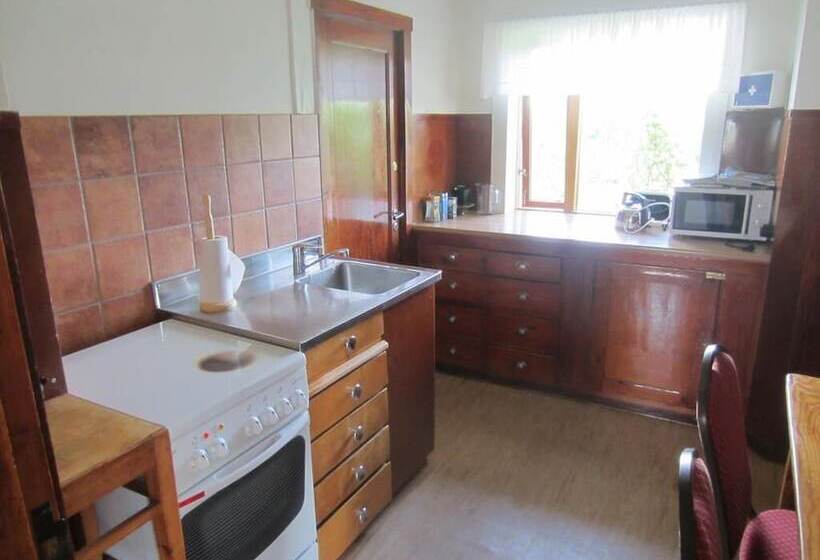 اتاق خانوادگی با سرویس بهداشتی مشترک, Nes Guesthouse