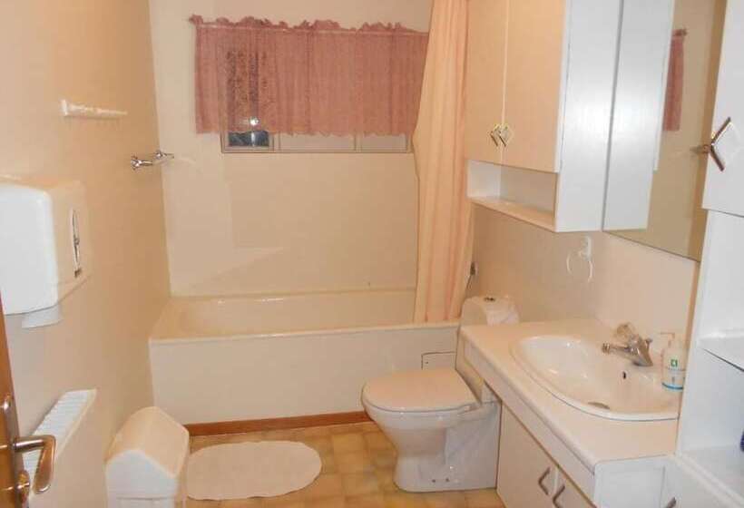 اتاق خانوادگی با سرویس بهداشتی مشترک, Nes Guesthouse