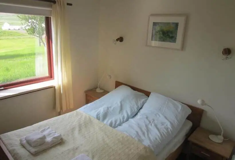 اتاق استاندارد با سرویس بهداشتی مشترک, Nes Guesthouse