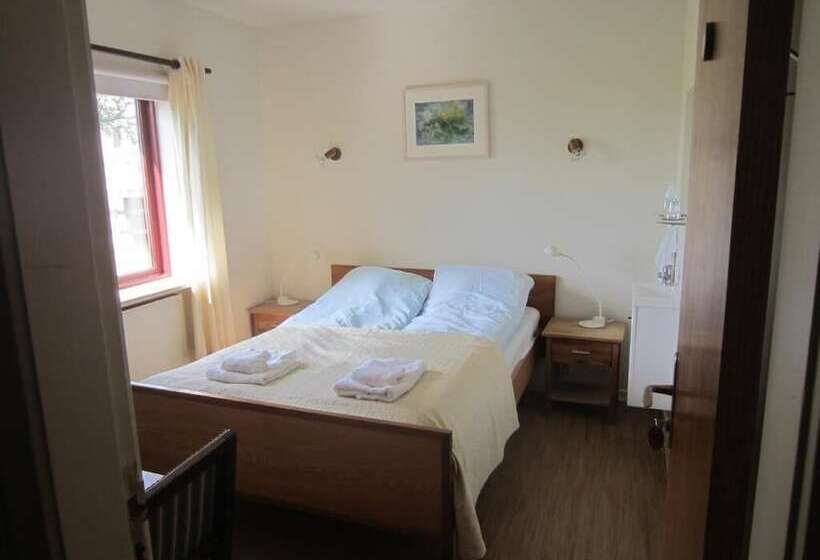 اتاق استاندارد با سرویس بهداشتی مشترک, Nes Guesthouse