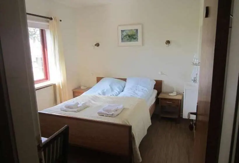 اتاق استاندارد با سرویس بهداشتی مشترک, Nes Guesthouse