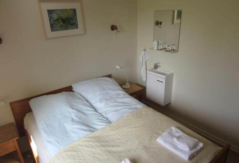 اتاق استاندارد با سرویس بهداشتی مشترک, Nes Guesthouse
