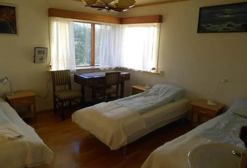 اتاق خانوادگی با سرویس بهداشتی مشترک, Nes Guesthouse