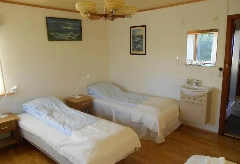 اتاق خانوادگی با سرویس بهداشتی مشترک, Nes Guesthouse