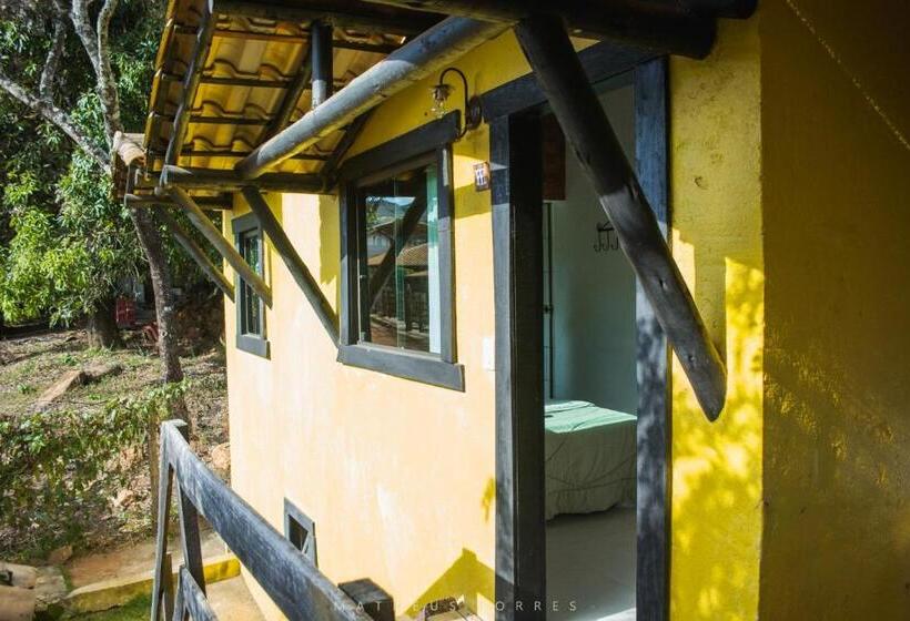 Номер Deluxe, Pousada Anaue Cipo