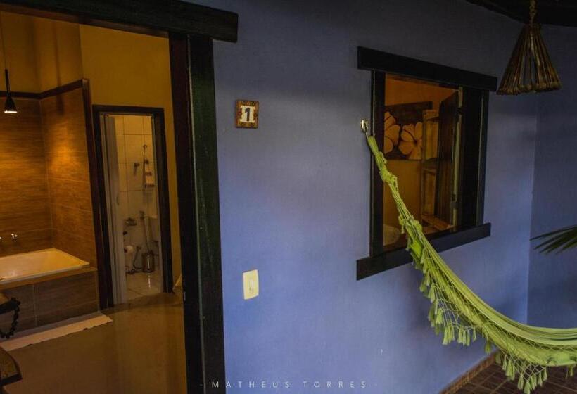 Номер Deluxe, Pousada Anaue Cipo