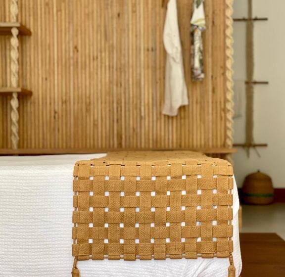 سوییت با چشمانداز باغ, Pousada Encanto Da Lua