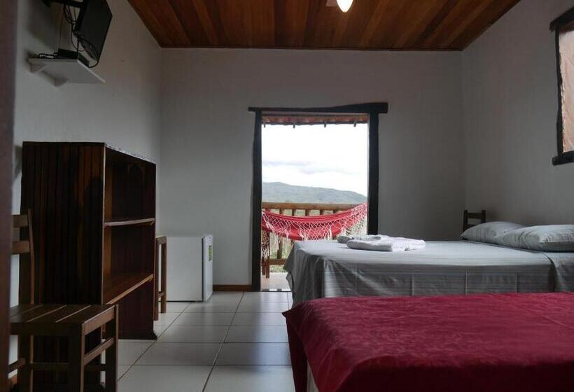 Полулюкс с Балконом, Topo Do Cipó Ecopousada Vegana