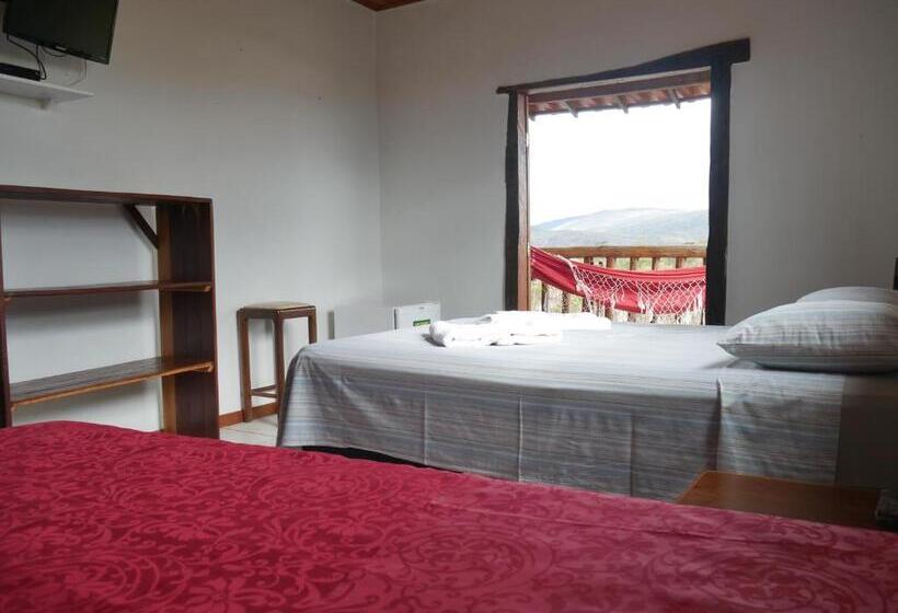 Полулюкс с Балконом, Topo Do Cipó Ecopousada Vegana