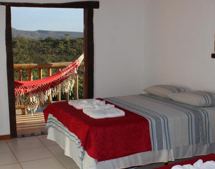 Полулюкс с Балконом, Topo Do Cipó Ecopousada Vegana