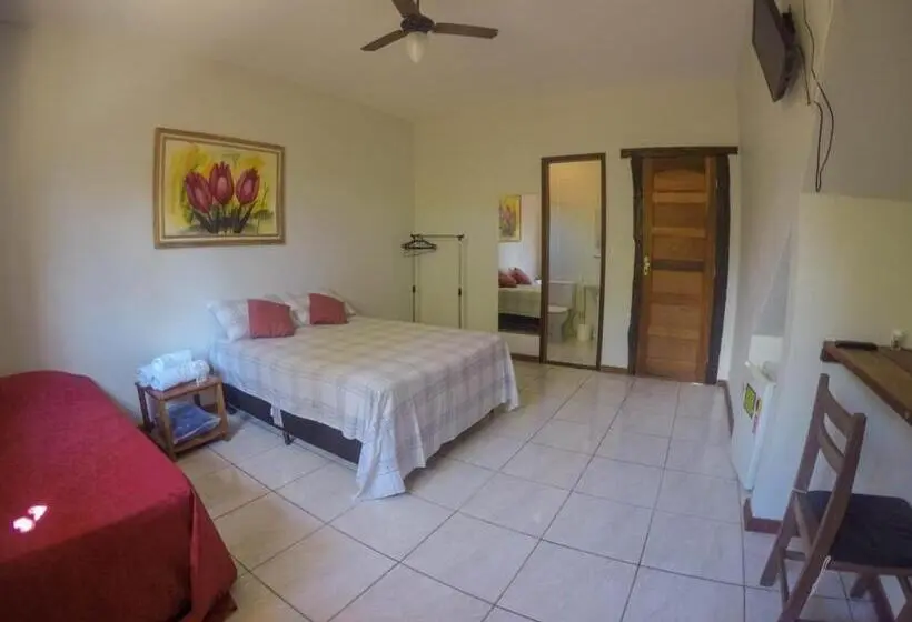 Perhesviitti, Topo Do Cipó Ecopousada Vegana