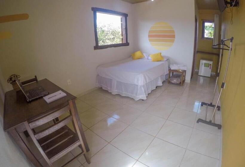 Люкс Вид на Горы, Topo Do Cipó Ecopousada Vegana