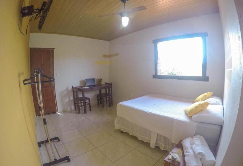 Люкс Вид на Горы, Topo Do Cipó Ecopousada Vegana