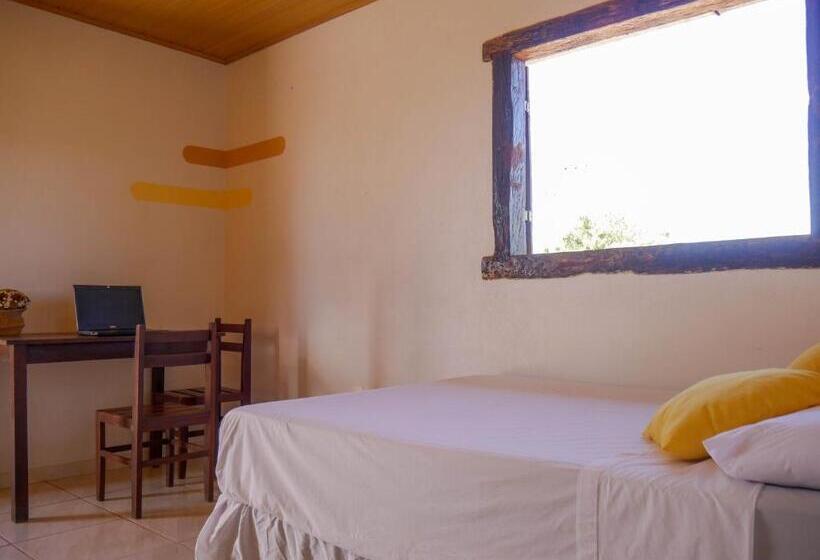 Люкс Вид на Горы, Topo Do Cipó Ecopousada Vegana