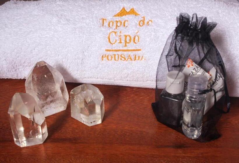 Люкс Вид на Сад, Topo Do Cipó Ecopousada Vegana