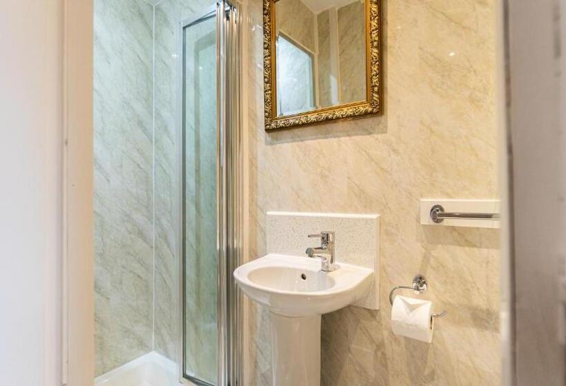 חדר יחיד בסיסי, Trefoil Guest House