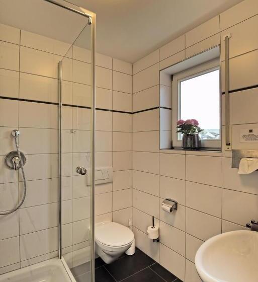 דירה בת חדר שינה 1 עם מרפסת, Weingut & Gästehaus Christoph Clüsserath