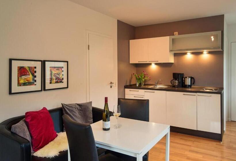 דירה בת חדר שינה 1 עם מרפסת, Weingut & Gästehaus Christoph Clüsserath